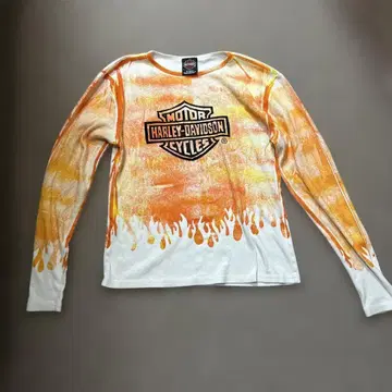 Harley-Davidson 긴팔 T셔츠 San Diego