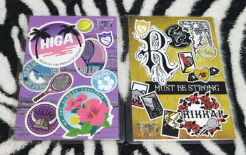 뮤지컬 테니스의 왕자님 히가 리캇다이 부속 엽서 2종 라미네이티드