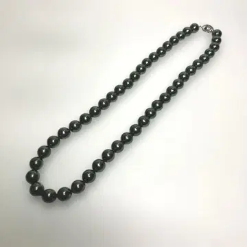 펄 목걸이 그린 50cm
