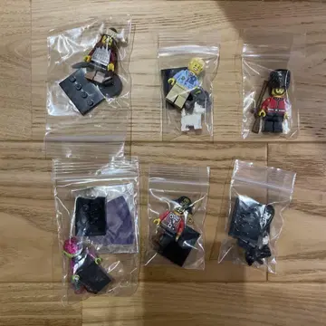 LEGO 미니 피규어 시리즈