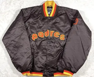 SD.Padres x Majestic 바시티 자켓 파드레스 MLB