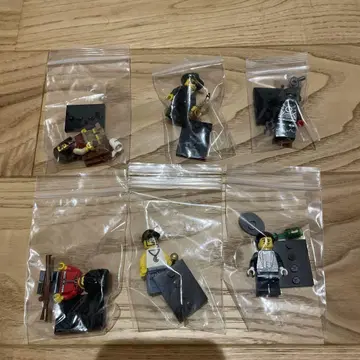 LEGO 미니 피규어 시리즈