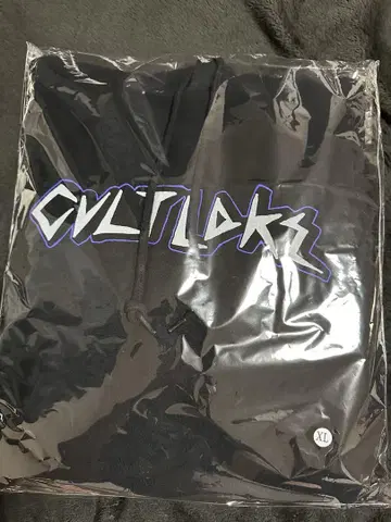 [ 새상품 ] DRT CVLTLAKE 컬트레이크 한정판 후디 블랙 XL