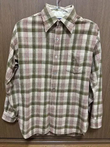 Pendleton 울 셔츠