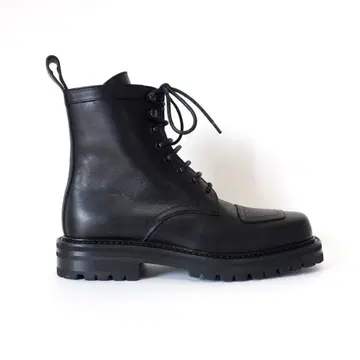 새상품 정품 Dries Van Noten 레이스업 가죽 부츠