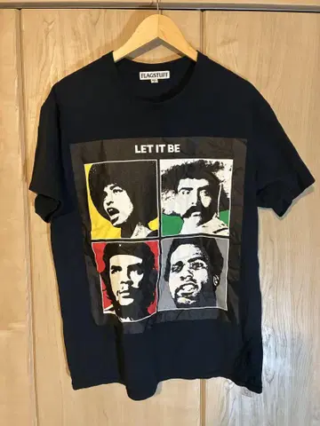 FLAGSTUFF LET IT BE 티셔츠 L 사이즈