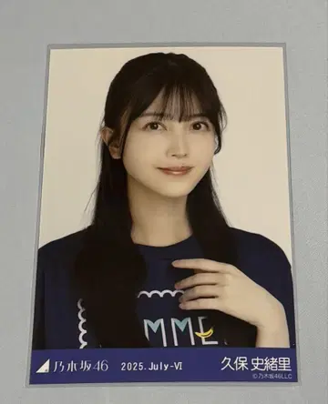 한여름 전국 투어 2025 티셔츠 B ver. 쿠보 시오리