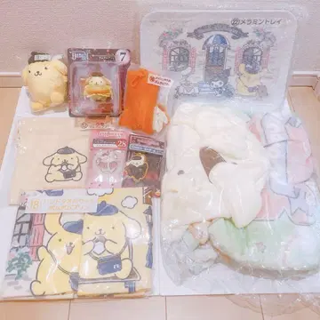 산리오 할로윈 복권 폼폼푸딩 Hanabi 복권 피규어