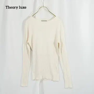 새상품급 Theory luxe 긴팔 니트 스웨터 여성용