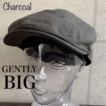 헌팅 모자 GENTLY 캔버스 코다와리의 깊이 BIG ch