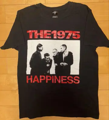 THE1975 공식 티셔츠 M 사이즈 블랙