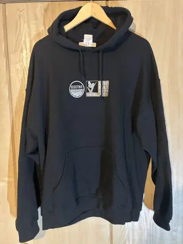 LABRAT 후드티 XL 블랙