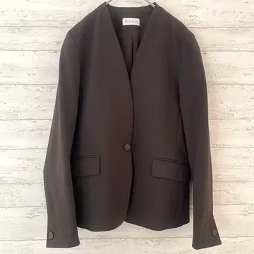 플라스테 PLST 노카라 자켓 [ S ] 세레모니 졸업식 깔끔