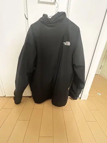 The North Face GORE-TEX 블랙 나일론 자켓