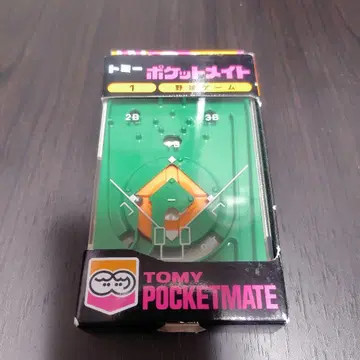 TOMY POCKETMATE 야구 게임