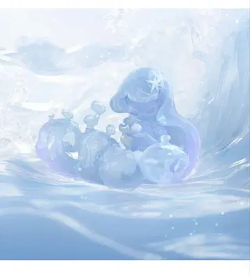 Dreamland 엘프 바다 소녀 피규어