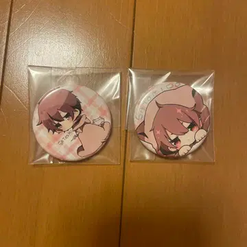 스토푸리 캔뱃지 사토미 브로마이드 2개 세트