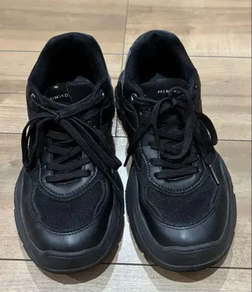 새상품급 HIMIKO 블랙스 통굽