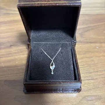 STAR JEWELRY K10 핑크 골드 목걸이