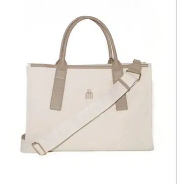 herlipto Trois Logo Basic Tote Bag