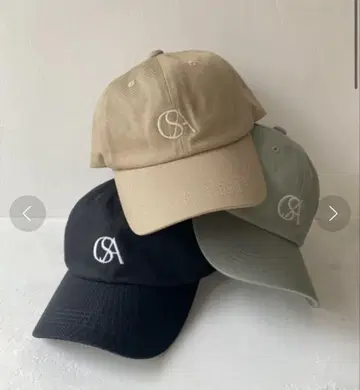 CASA FLINE 코튼 로고 캡
