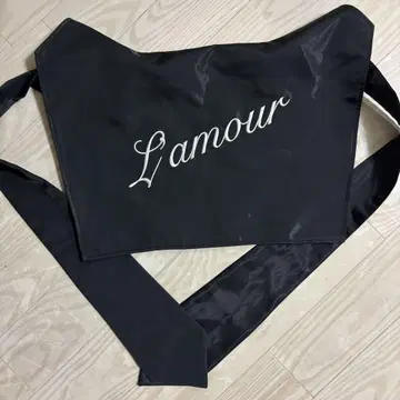 VIVIANO 탈부착 카라 세일러 블랙