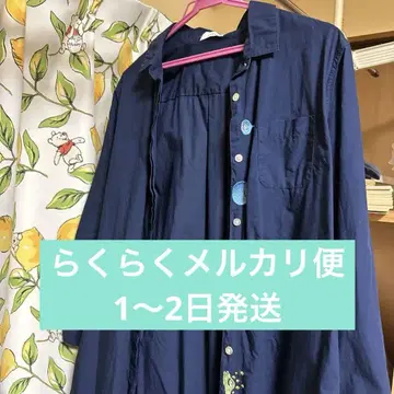 드래곤 퀘스트 콜라보 graniph 그라니프 슬라임 셔츠 원피스