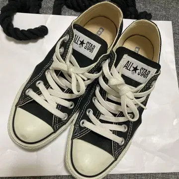 컨버스 올스타 블랙 23.5