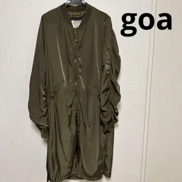 goa 미니 롱 자켓 새상품급