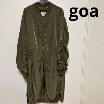 goa 미니 롱 자켓 새상품급