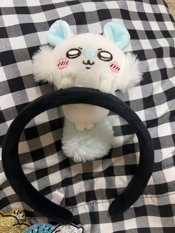 이치카와 모몽가 머리띠 하치와레 토끼 안경 포함