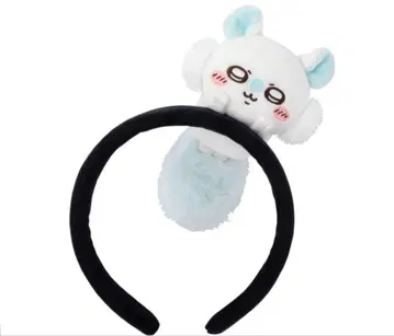 이치카와 모몽가 머리띠 하치와레 토끼 안경 포함