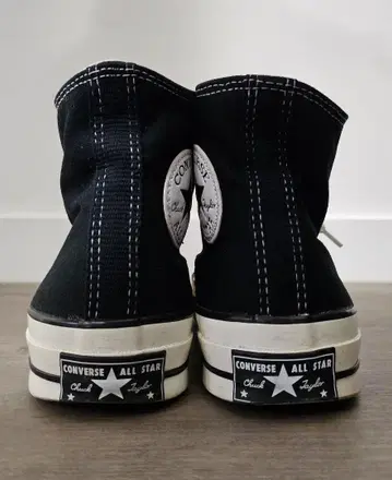 CONVERSE Chuck Taylor 하이컷 스니커즈 블랙