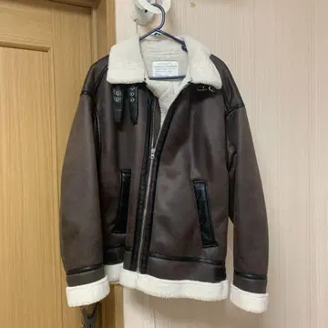 무스탕 자켓