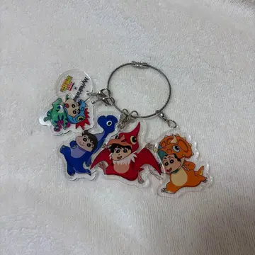 My Hair is Bad 짱구는 못말려(크레용 신짱) 키링