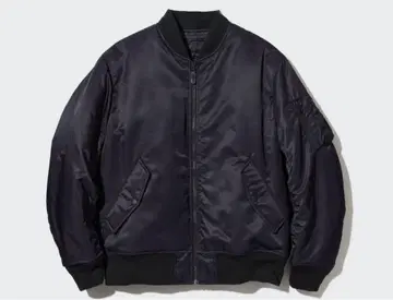 UNIQLO MA-1 블루종 블랙 M