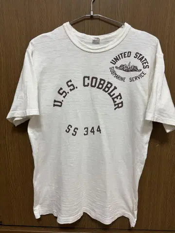 U.S.S. COBBLER 티셔츠 M 사이즈
