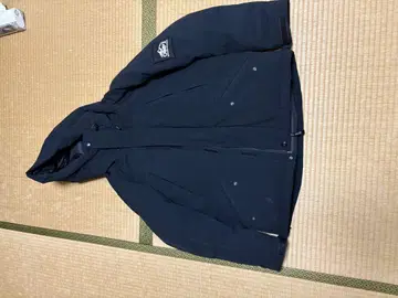 CAMP7 SympaTex M 네이비 다운 자켓