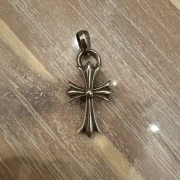 실버 925 크로스 탑