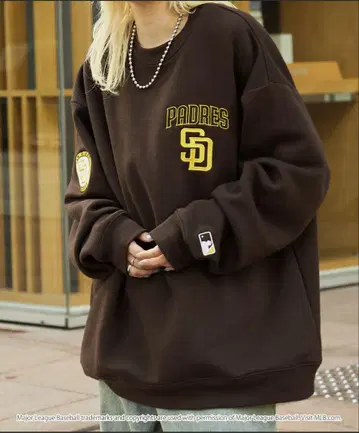 MLB PADRES 후드티