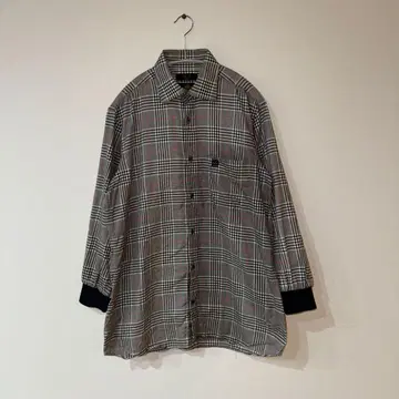 [ DAKS ] 120주년 한정판 글렌 체크 셔츠