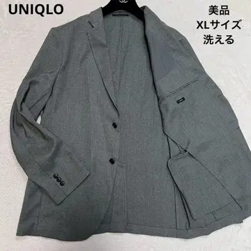 새상품급 XL 사이즈 UNIQLO 테일러드 자켓 감동 자켓 워셔블