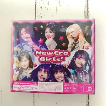 Girls2 New Era Girls2 CD+DVD 라이브반 미개봉