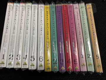 러브 라이브! 슈퍼스타 Blu-ray 묶음 판매