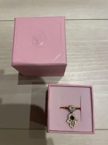 스와로브스키 반지