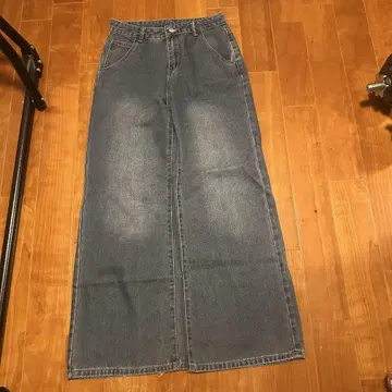 데님 Y2K A라인 파랑 블루 ZARA 스타일