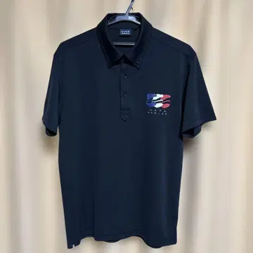 MUTA 반팔 골프 셔츠 XL