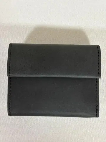 미사용 새상품 SLOW 잉그 라사트 3단 폴더형 지갑 별주 블랙