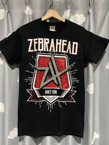 Zebrahead 20주년 기념 투어 티셔츠