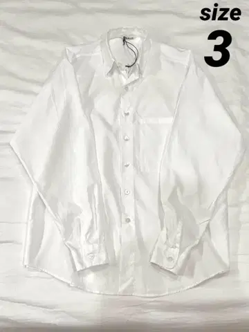 AURALEE WASHED FINX TWILL BIG SHIRT 3